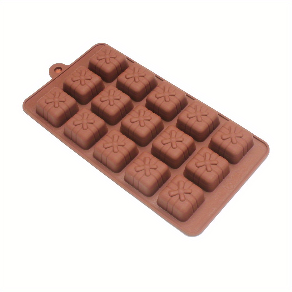 STARUBY Silicone Molds Non-stick Chocolate Candy Mold,Soap Molds