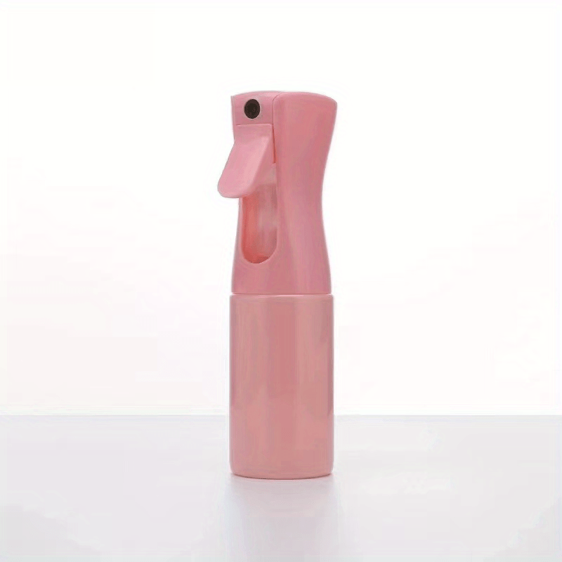 Hair spray bottle with trigger continuous spray water bottle refillable