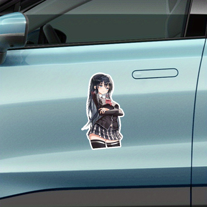 Anime Car Sticker Cartoon Car Stickers For Anime Decal Surfboard Window