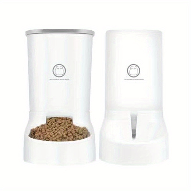 Automatic Pet Feeder: Keep Your Dog Or Cat Fed With A - Temu