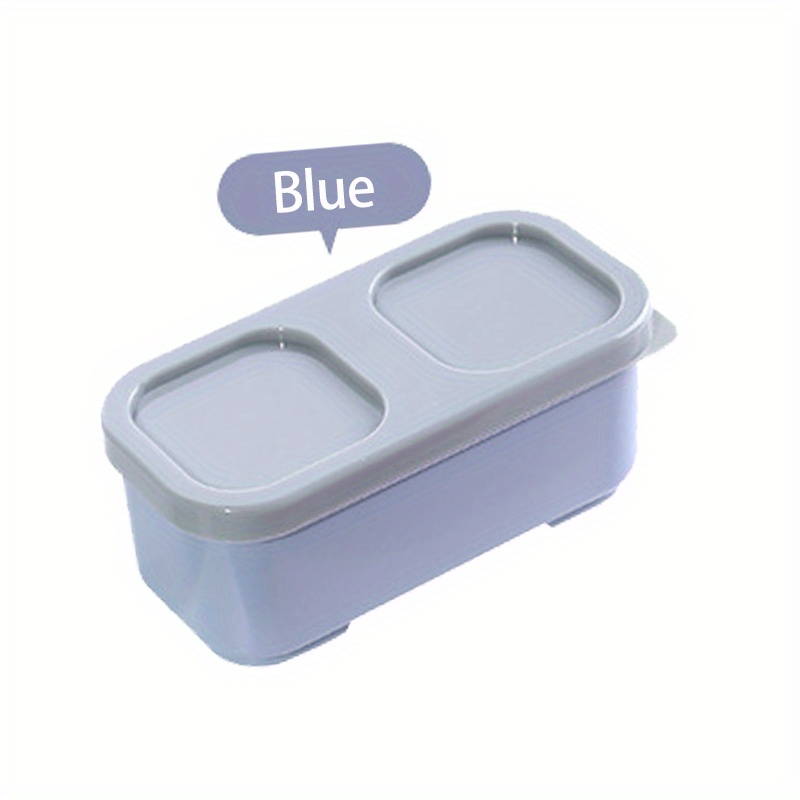 Bento Lunch Box, 1/2/4/6 Compartment Meal Preparation Containers, Lunch Box,  Durable Plastic Reusable Food Storage Container, Stackable, Suitable For  School, Company, Work And Travel For Teenagers At School, Classroom,  Canteen, Back To