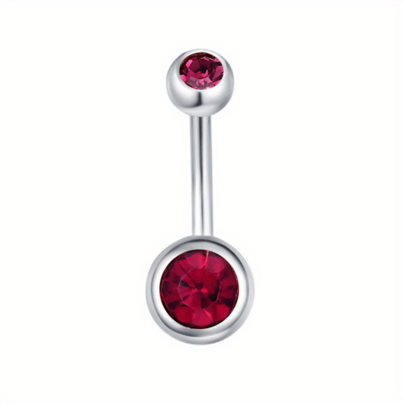 Belly button hot sale rings hypoallergenic