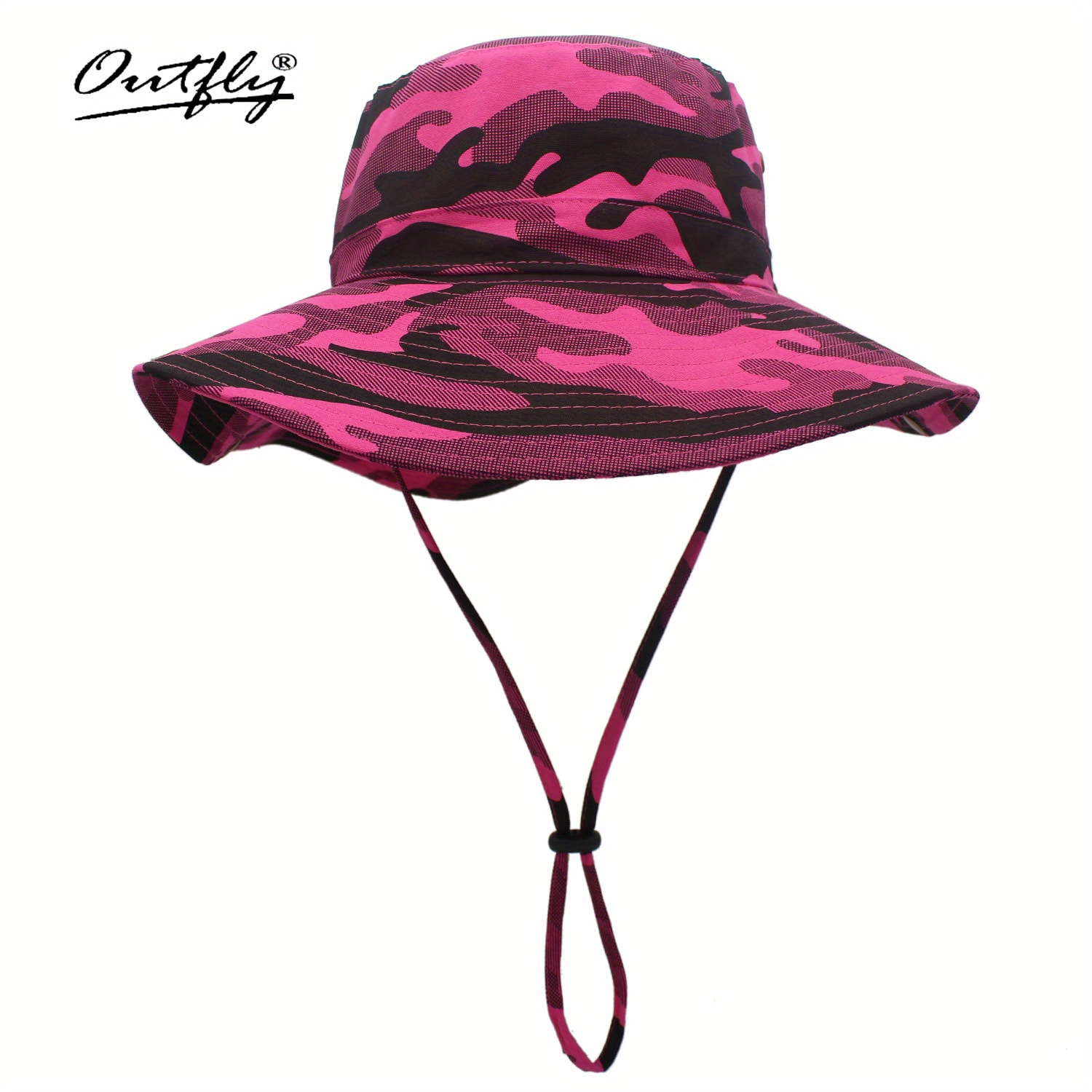 Summer Hat Camouflage Large Brim Sun Hat Outdoor - Temu Philippines