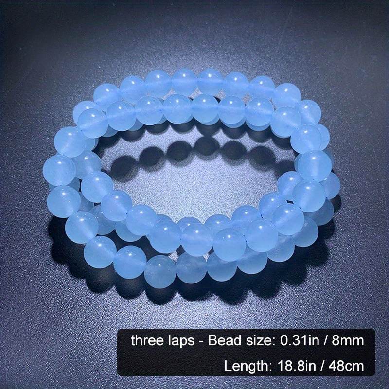 Link Bracelets Natural Kyanite Bracelet String Charms Strand High Quality  Women Men Exquisite Jewelry Gift Healing Crystal Energy From Uline, $22.44