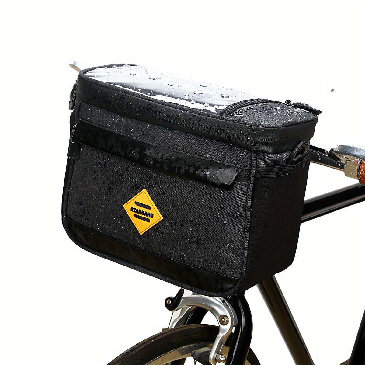 Waterproof Front Frame Bike Bag Cycling Insulated Bike - Temu