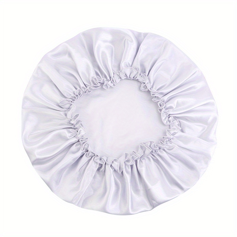 Bonnet Douche Plastique Dentelle Large