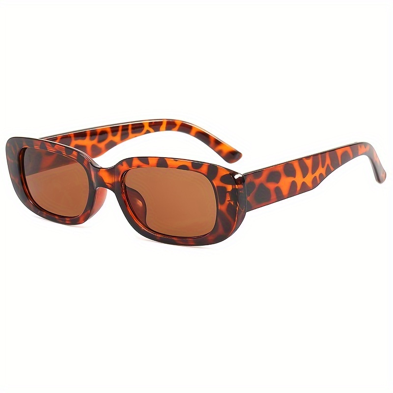 Men's Classic Retro Small Frame Sunglasses