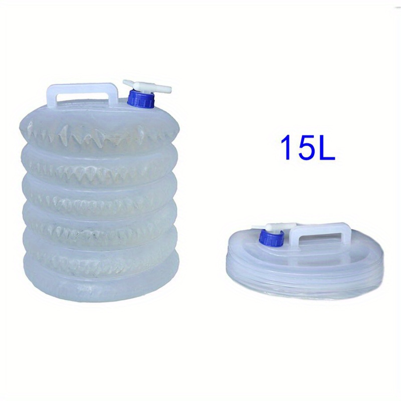 Collapsible Bucket Camping Water Storage Container Portable - Temu