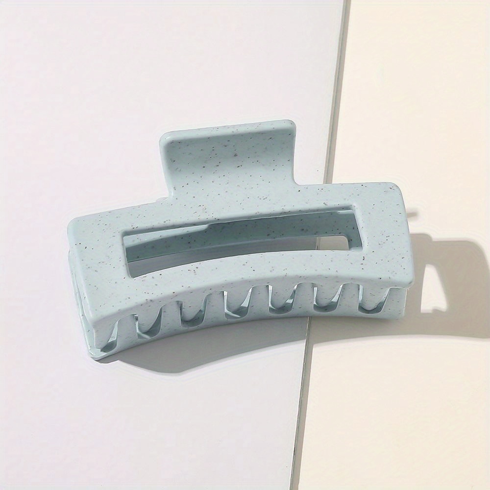 Rectangle Hair Claw Acrylic Shark Claw Hair Accessories