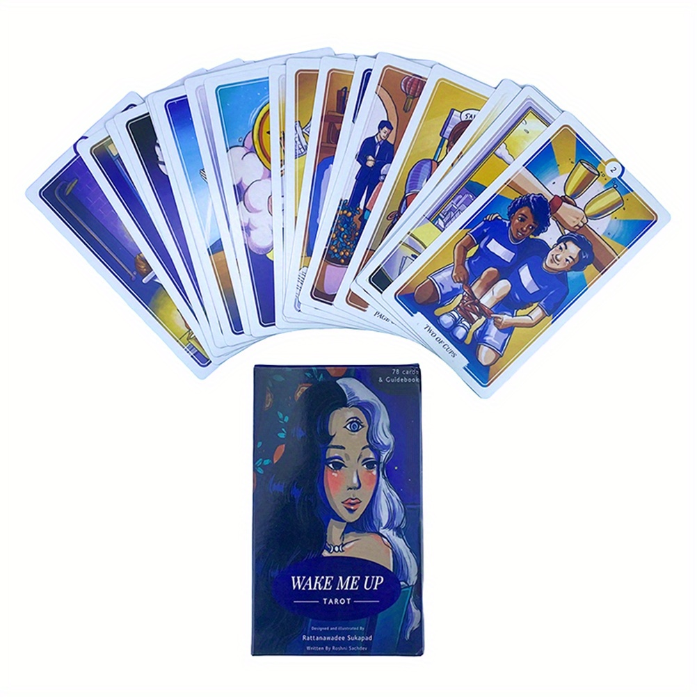 Wake Tarot Card Prophecy Divination Deck Party Board Game - Temu