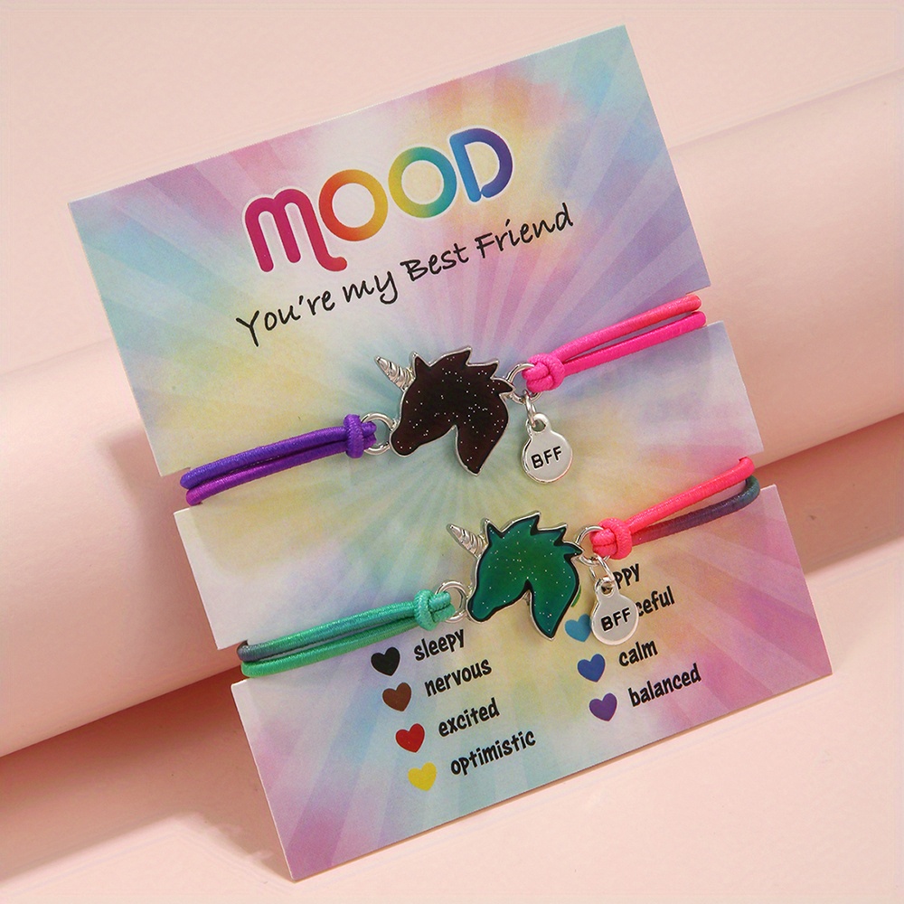 Bff on sale mood bracelet