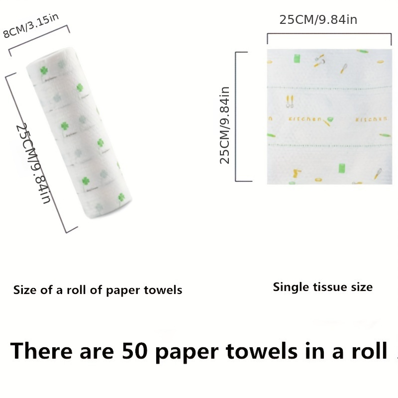 New Kitchen Paper Towel Rags Can Be Printed With Native - Temu