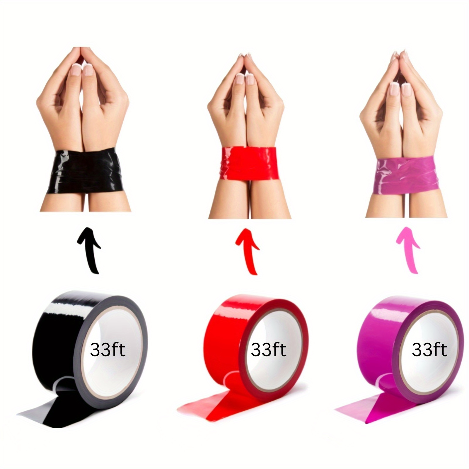 No Stick Static Tapes Duct Tape Electrostatic Adsorption Temu