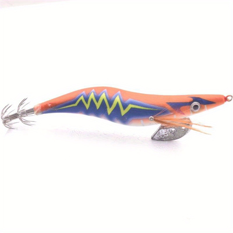 Shrimp Lures Fishing Saltwater,Squid Bait  Fsquid Hook Glow Effect  Flexible Swimming, Realistic Shrimp For Snakehead Fish, Squid, Cod, Snapper  Piomoner : : Sports & Outdoors