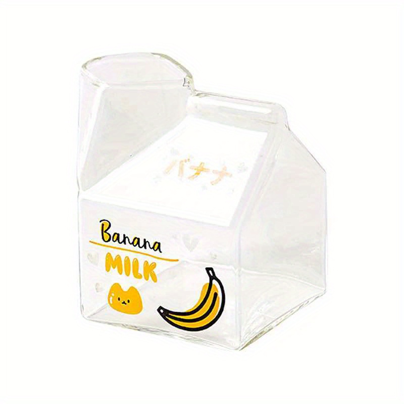 Cute Fruit Milk Carton Shape Cup – Kawaiies