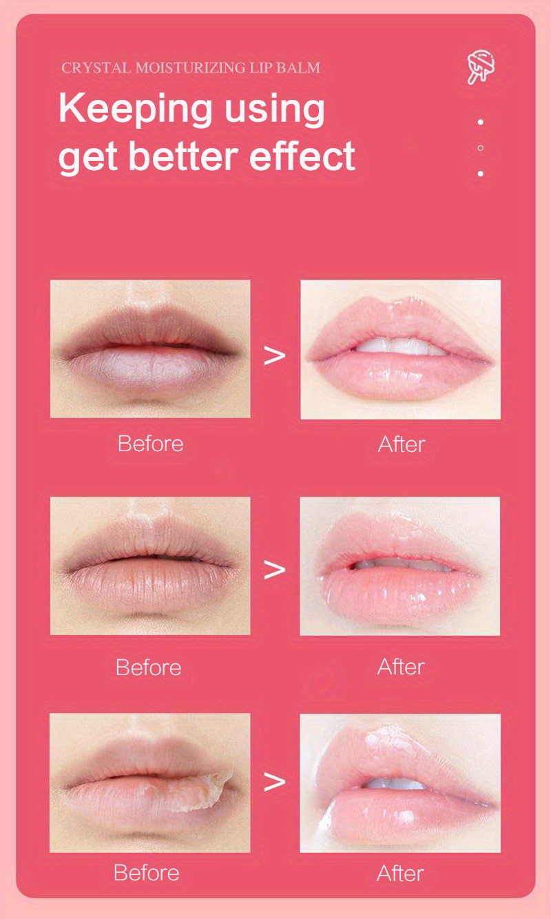 moisturizing lip balm moisturizing lip care long lasting effect revitalizing glowing fades the lip line for all day hydration hydrating soothing provides a pearly shine and a silky feeling details 4