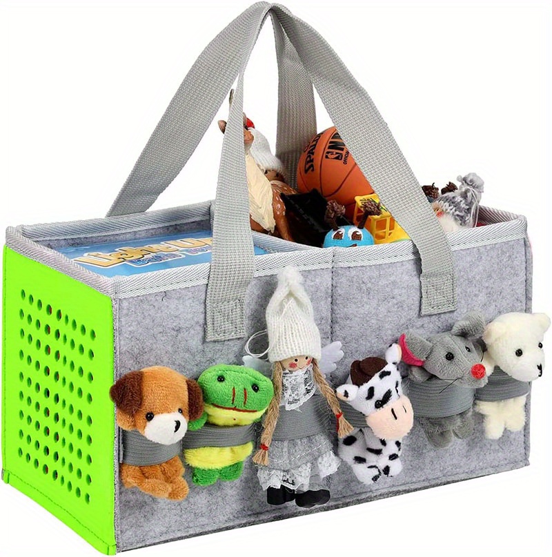 the pre school   can   30 40 statuettes and music player accessory storage bags details 4