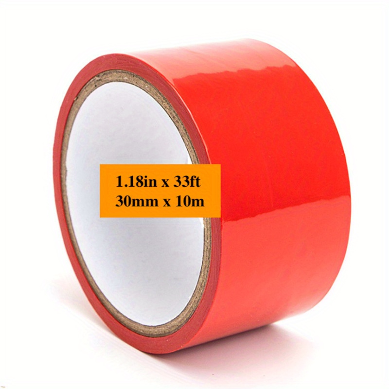 33ft Double-Sided Fabric Tape Heavy Duty，Durable Duct Cloth Tape