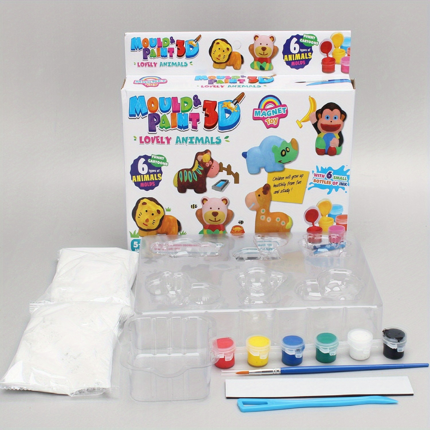 Dream Fun 3d Puzzle Des Enfants, Ensemble d'artisanat De 6-12 Ans Enfants  Filles Garçons Cadeaux d'anniversaire