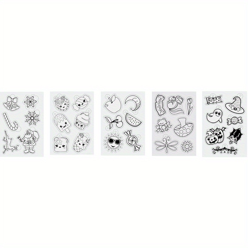 Heat Shrink Plastic Sheet Kit shrink Art Paper Include - Temu