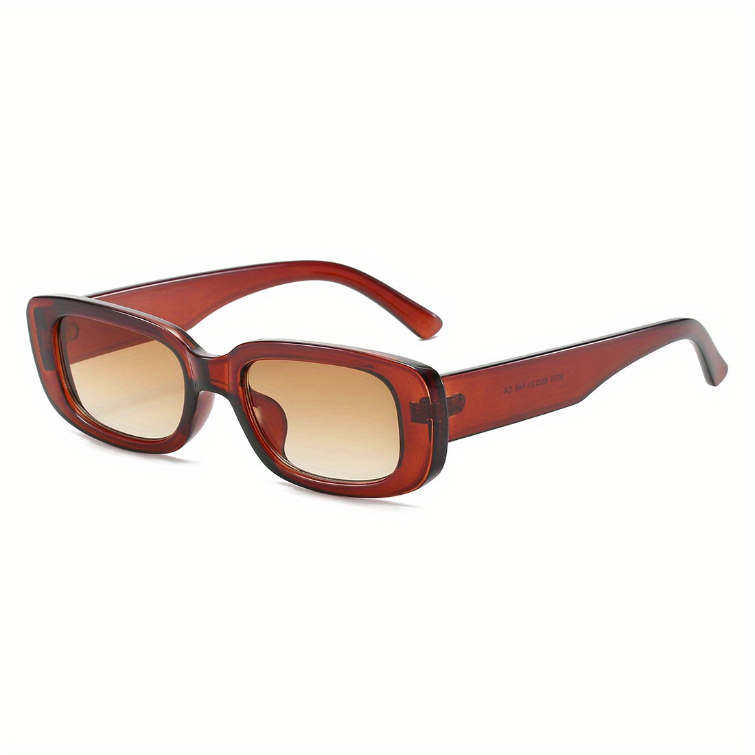 Men's Classic Retro Small Frame Sunglasses