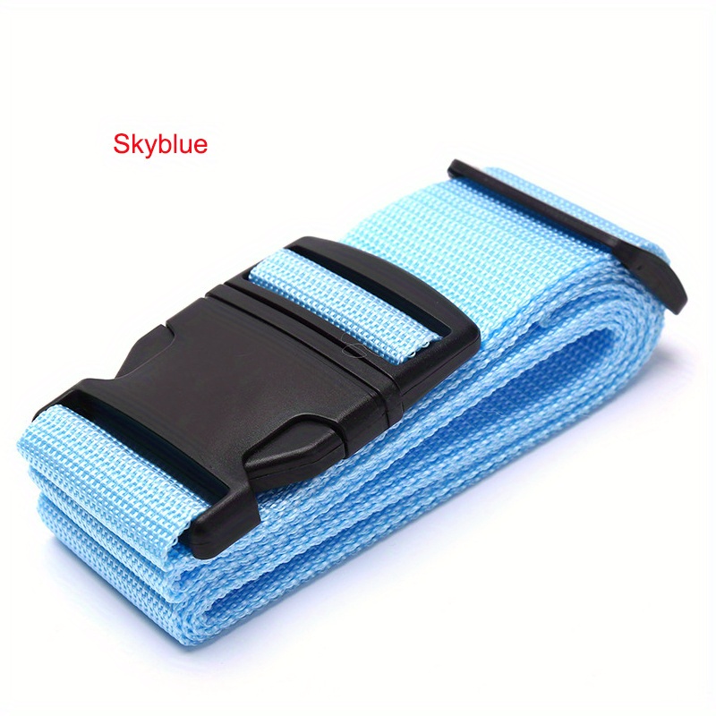 Adjustable Heavy Duty 2M Long Luggage Straps Suitcase Belt Travel  Accessories