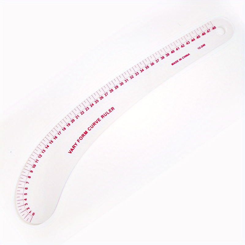 Big Knife Curve Ruler Pattern Ruler Clothing Cutting Pattern - Temu