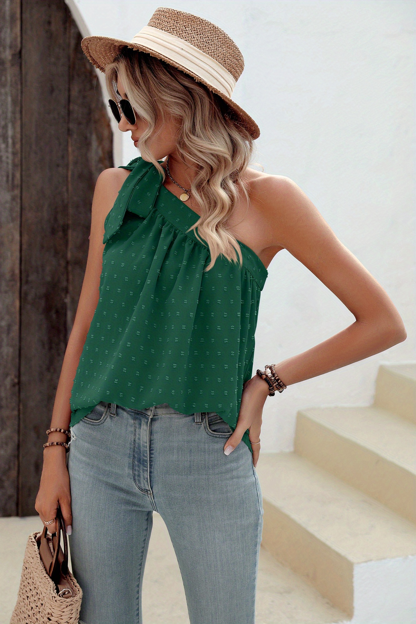 20 One Shoulder Tops to Wear This Summer
