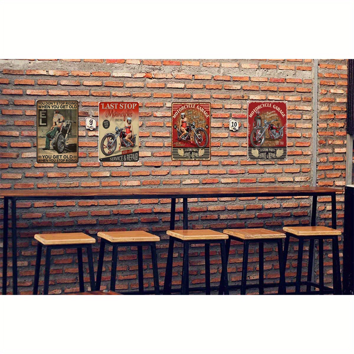 Retro Vintage Lustige 8x12 Zoll Totenkopf Metall Blech Schild Bar Pub Club  Cafe Home Restaurant Wand Dekor Küche Outdoor Indoor Kunst Zeichen Post  Geschenke für Mann Wom