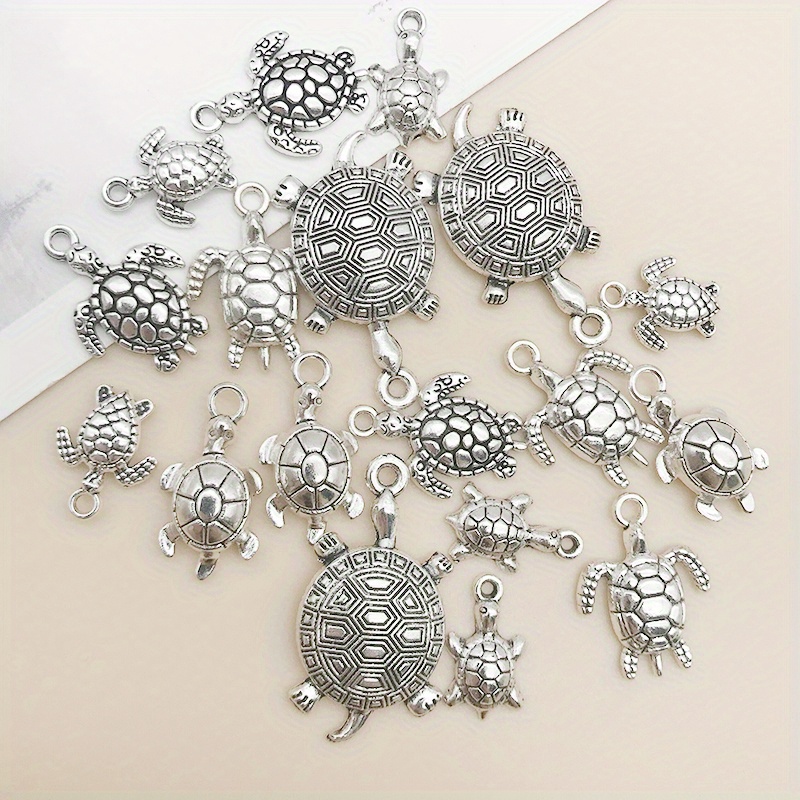 50pcs/lot Zinc Alloy Charms Antique Silver Valentine's Day Decorate Pendants  For Diy Necklace Bracelets Jewelry Making Accessories, Today's Best Daily  Deals