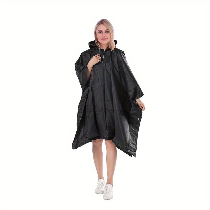 Nuevo impermeable impermeable mujer ropa de lluvia para hombres poncho  impermeable poncho EVA impermeable impermeable cover