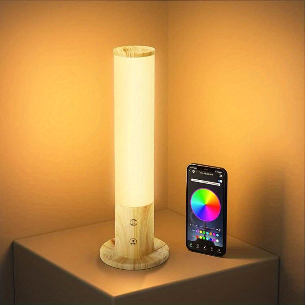 Xiaomi Mi Smart Night Lamp 2, luz colorida, lámpara de mesa, Bluetooth WiFi  Touch APP Control Apple Home Kit