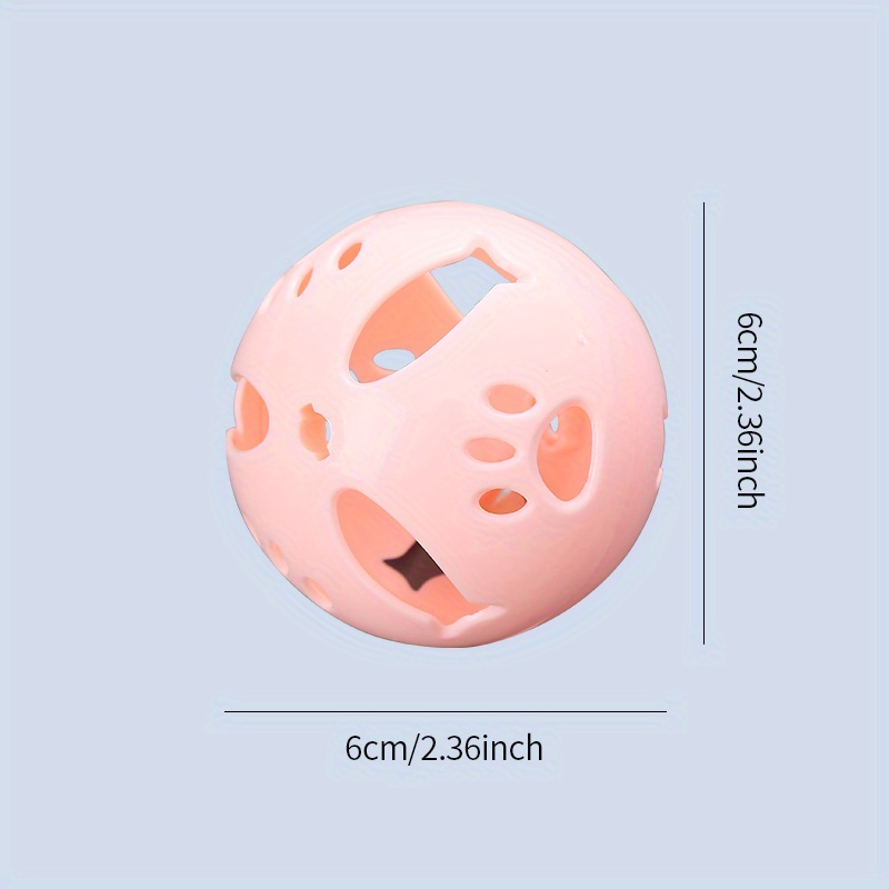 Interactive Pet Cat Toy With Detachable Bell Ball - Perfect For Playtime And Exercise With Your Kitten Or Cat