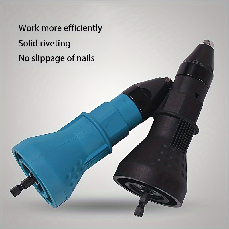 SYK Bossman BRA-01 Professional Rivet Adaptor Multifunction Power Tools Kit  Drilling Nail Gun Rivets