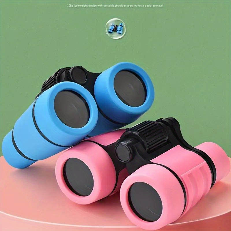 does not hurt the vision childrens binoculars hd telescope childrens toys portable outdoor bird watching mirror student telescope details 1