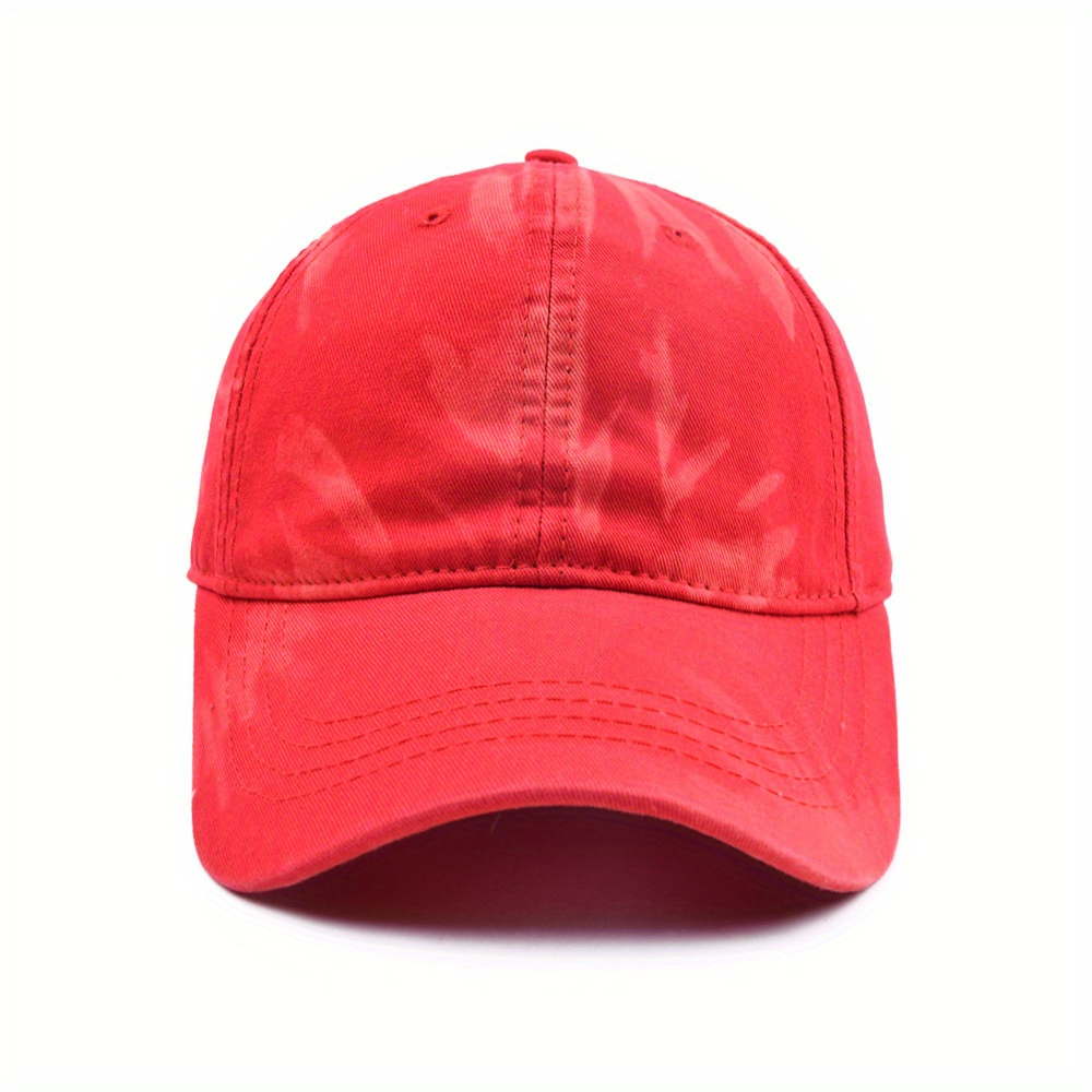 Washed Graffiti Cap For Men