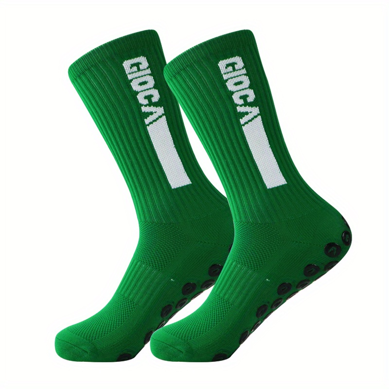 Non slip Silicone Bottom Football Socks calf Breathable - Temu Canada