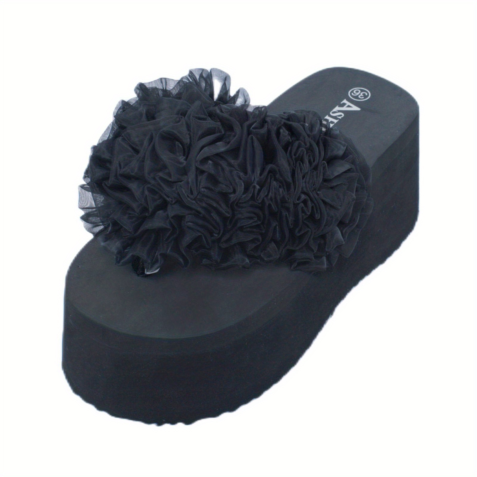 Slippers Summer Beach Breathable Flip Flops Female Indoor Non Slip Bathroom Slides Outdoor Sandals Shoes