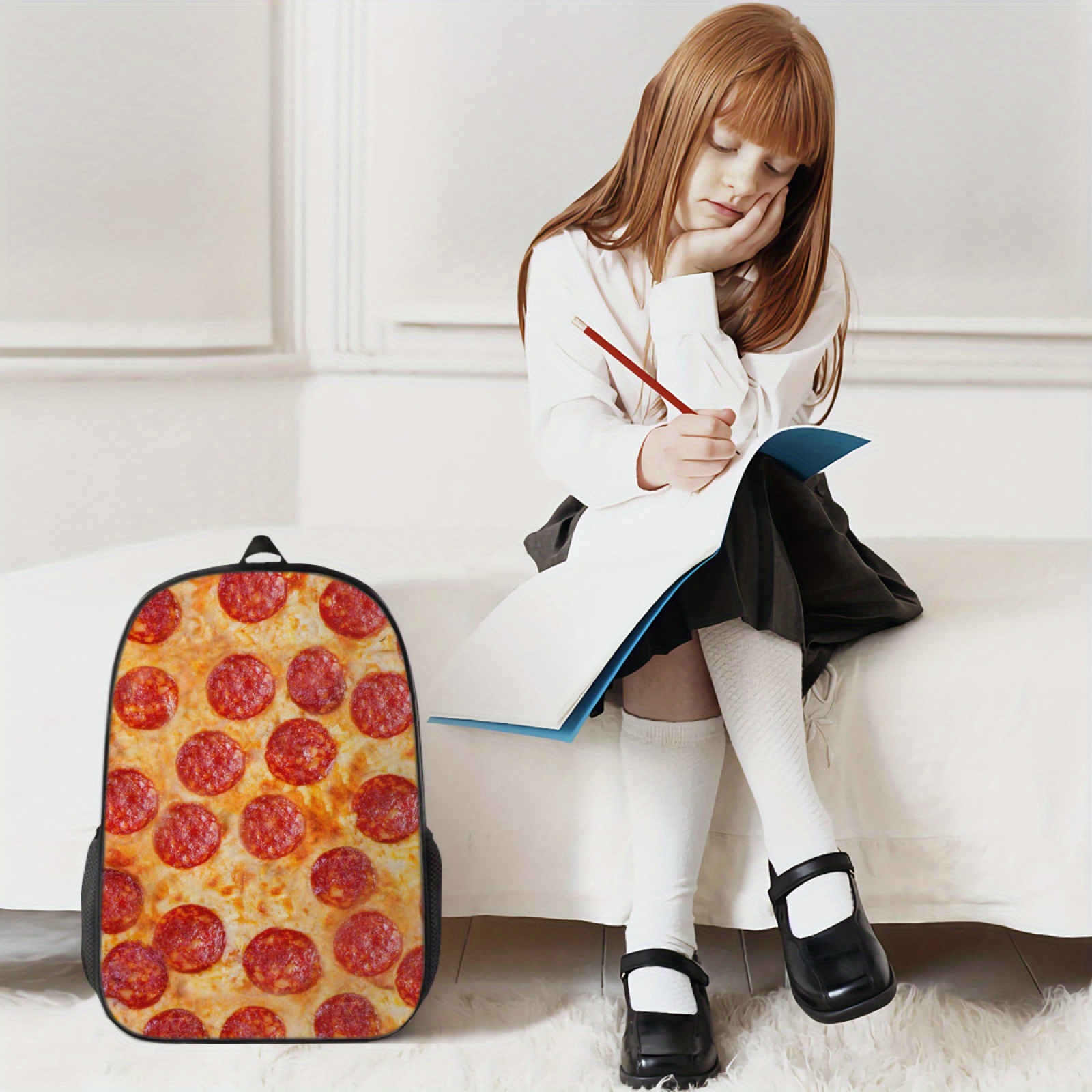 Pizza backpack on sale