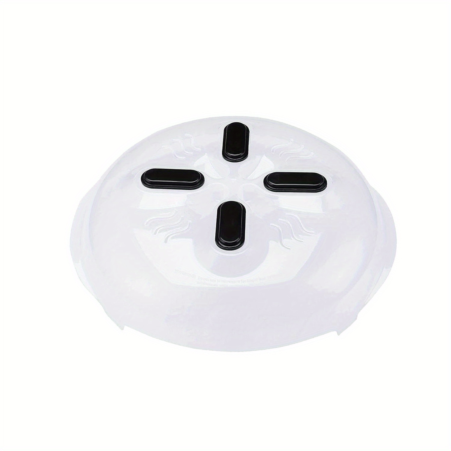 YARDWE Tapa de infusor Cubierta de placa de microondas, tapa protectora de  salpicaduras para calentar plato dentro de microondas, cubierta de