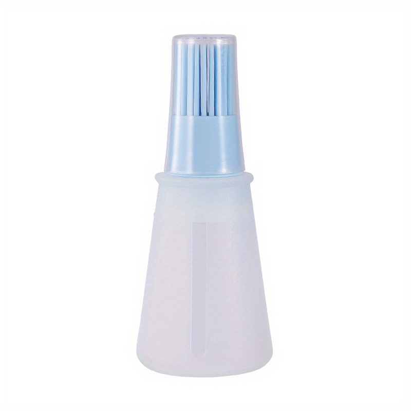 Image of 1pc Manufacturer Silicone Lid Oil Bottle Brush With Scale Bbq Brush Sauce Brush Butter Brush Kitchen Tool Wholesale