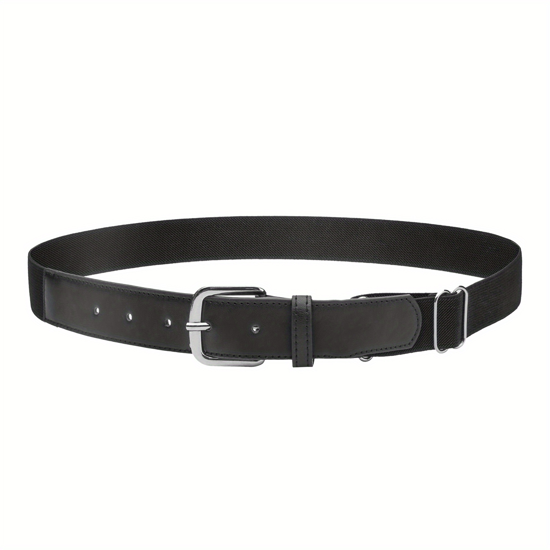 Elastic Baseball & Softball Belt Adjustable Soft Outdoor Sports Belt Waist Belts