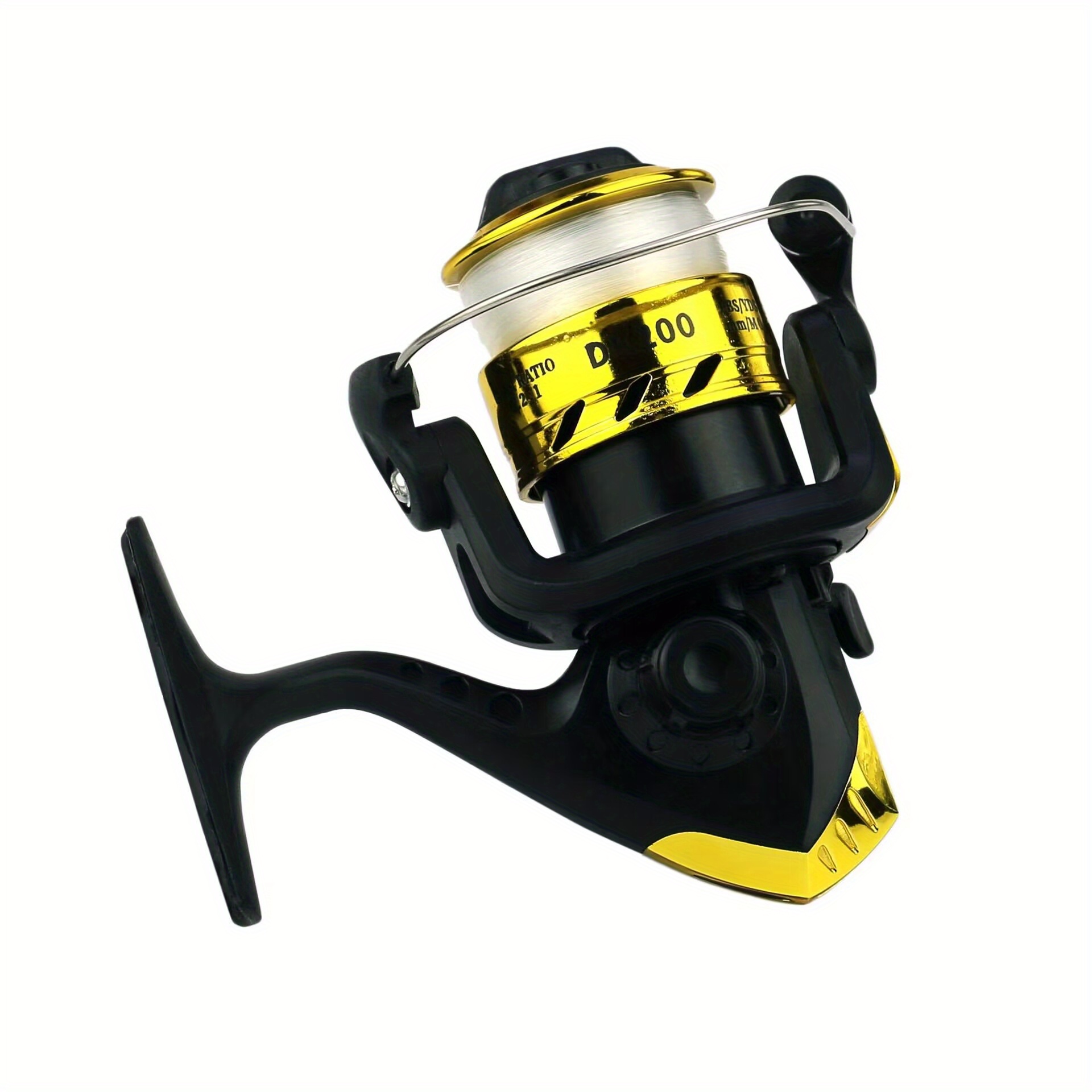 Ultralight Fishing Reel Gear Ratio 5.2:1 Spinning Reel - Temu