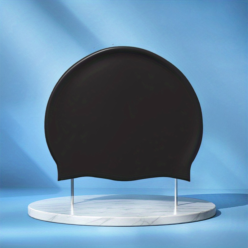 TEMU 1pc Comfortable Swim Cap - , , And - And