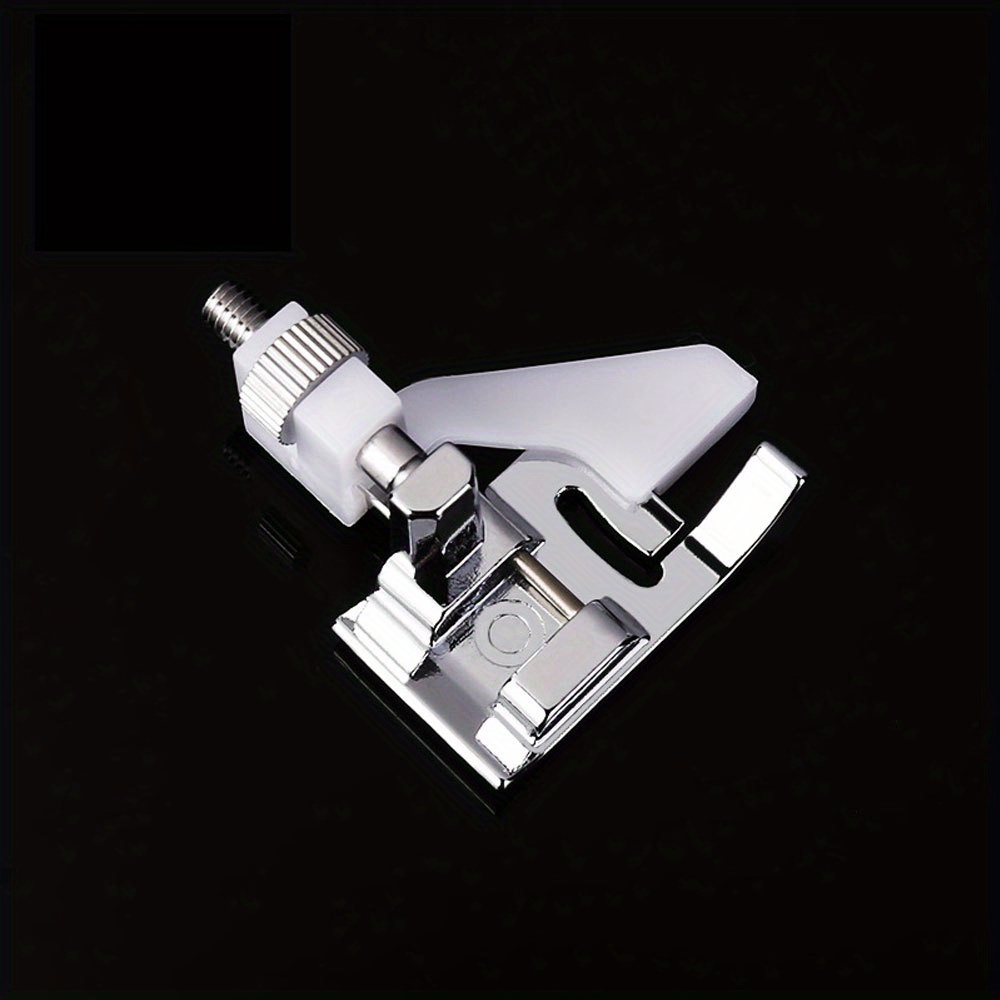 Sewing Machine Presser Foot Metal Concealed Needle Sewing Temu