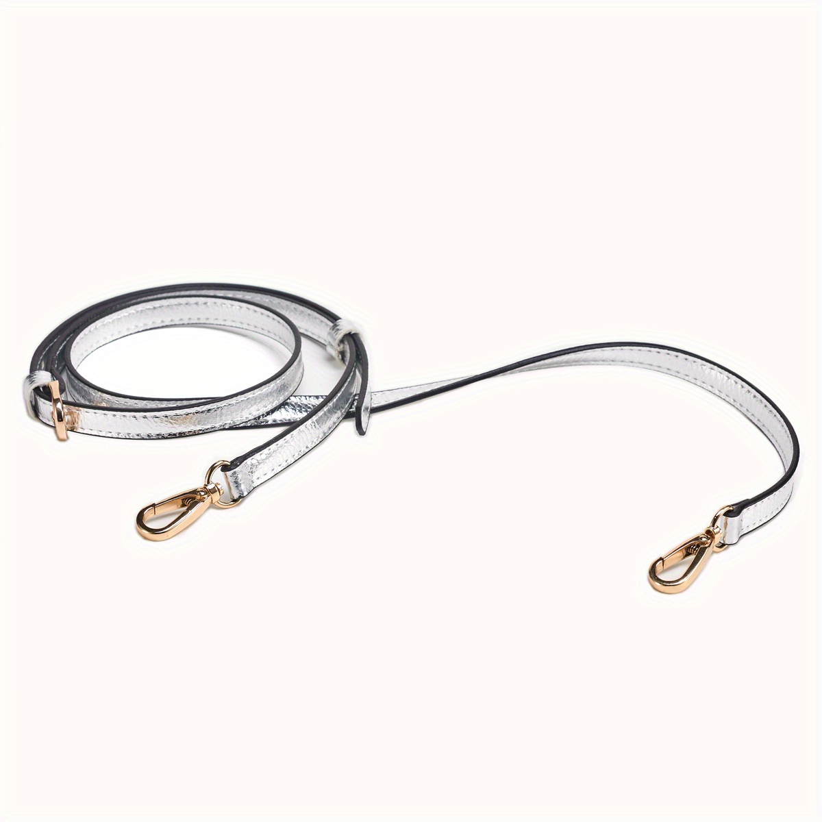 Genuine Leather Shoulder Strap 90cm Length, Silver & Gold Buckle, Wide  Replacement For Bag Strap From Wondernice, $7.59
