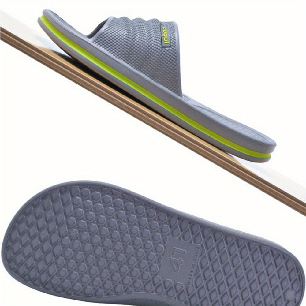 Chanclas Antideslizantes Para El Hogar De Hombre, Ligeras De Eva De ...