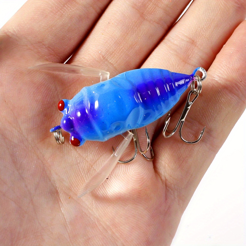 3B' Ladybug Bait  Topwater Bionic Beetle Tp043 – Luremia Fishing