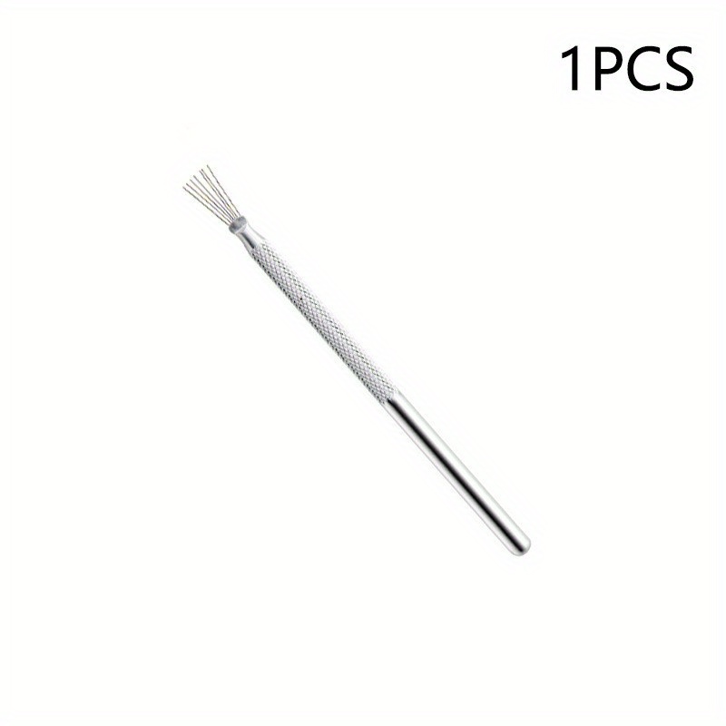 Pottery Clay Texture Tool 7 Pin Needle Pen Ceramics Feather Tools Polymer  Clay Sculpting Modeling Tool