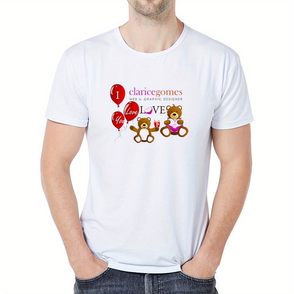 NEW! A8446 - Long Live Cowboys Round Neck Graphic T-Shirt main image 1